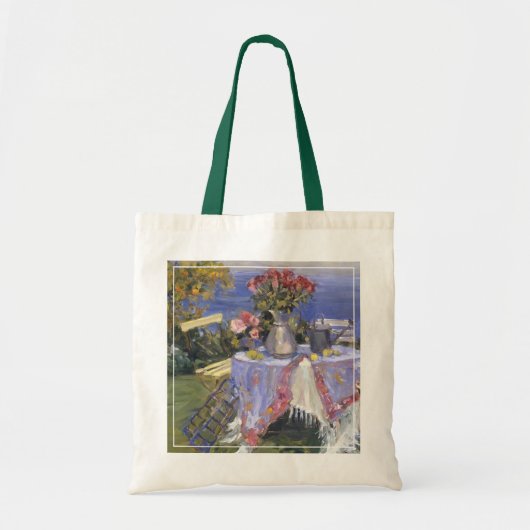 Rozen van het Zee Tote Bag (Voorkant)