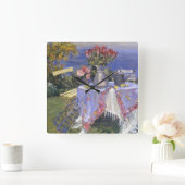 Rozen van het Zee Vierkante Klok (Huis)