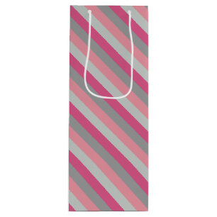 Rozen van houtskool wijn cadeautas