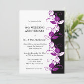 Rozen van Jubilea (Paars) Kaart (Staand voorkant)