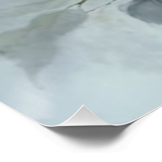 Rozen van kool in Vase-decoupage Paper Perfect Poster (Hoek)