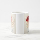 Rozen van licht en liefde koffiemok (Center)
