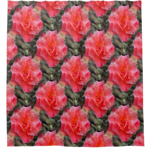 Rozen van Liefde..... Douchegordijn (Voorkant)