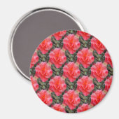 Rozen van Liefde....... Magneet (Voorkant / Achterkant)