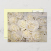 Rozen van Love_Postcard Briefkaart (Voorkant / Achterkant)