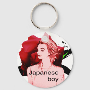 ROZEN van MANGA Sleutelhanger