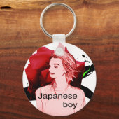ROZEN van MANGA Sleutelhanger (Voorkant)