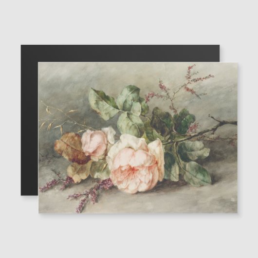 Rozen van Margaretha Roosenboom (Voorkant / Achterkant)