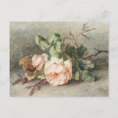 Rozen van Margaretha Roosenboom Briefkaart (Voorkant)