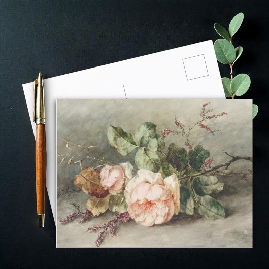 Rozen van Margaretha Roosenboom Briefkaart