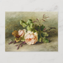Rozen van Margaretha Roosenboom Briefkaart