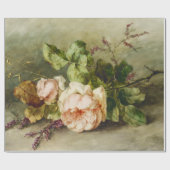  Rozen van Margaretha Roosenboom Cadeaupapier (Vlak)