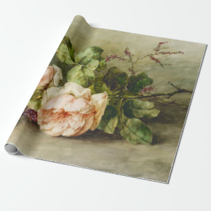  Rozen van Margaretha Roosenboom Cadeaupapier