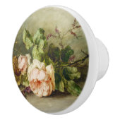  Rozen van Margaretha Roosenboom Keramische Knop (Rechts)