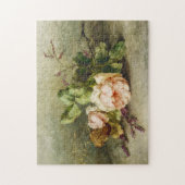  Rozen van Margaretha Roosenboom Legpuzzel (Verticaal)