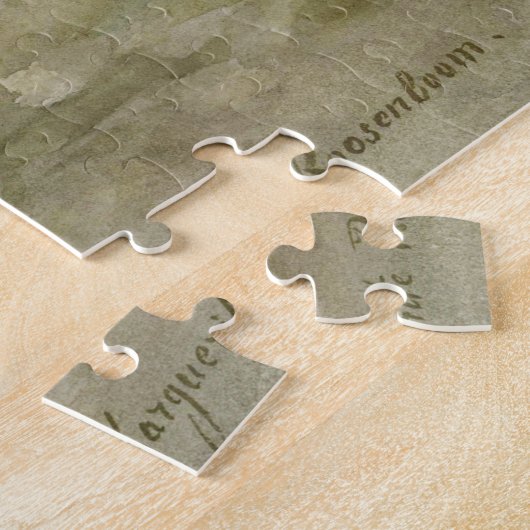  Rozen van Margaretha Roosenboom Legpuzzel (Zijkant)