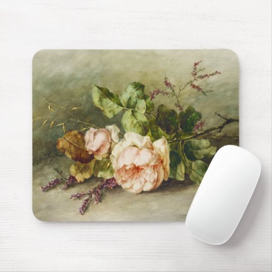  Rozen van Margaretha Roosenboom Muismat (Met muis)