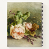  Rozen van Margaretha Roosenboom Notitieboek (Achterkant)