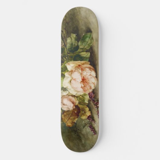  Rozen van Margaretha Roosenboom Persoonlijk Skateboard (Voorkant)