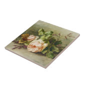  Rozen van Margaretha Roosenboom Tegeltje (Zijkant)