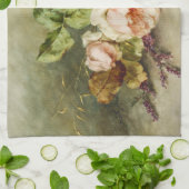  Rozen van Margaretha Roosenboom Theedoek (Gevouwen)