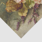  Rozen van Margaretha Roosenboom Tissuepapier (Detail)