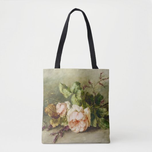  Rozen van Margaretha Roosenboom Tote Bag (Voorkant)