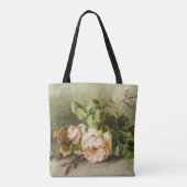  Rozen van Margaretha Roosenboom Tote Bag (Achterkant)