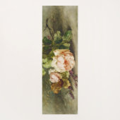  Rozen van Margaretha Roosenboom Yogamat (Achterkant)