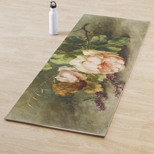  Rozen van Margaretha Roosenboom Yogamat (In situ)