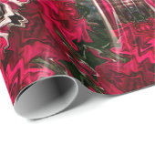 Rozen van medeleven.... cadeaupapier (Rol Hoek)