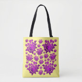 Rozen van moeder tote bag (Voorkant)