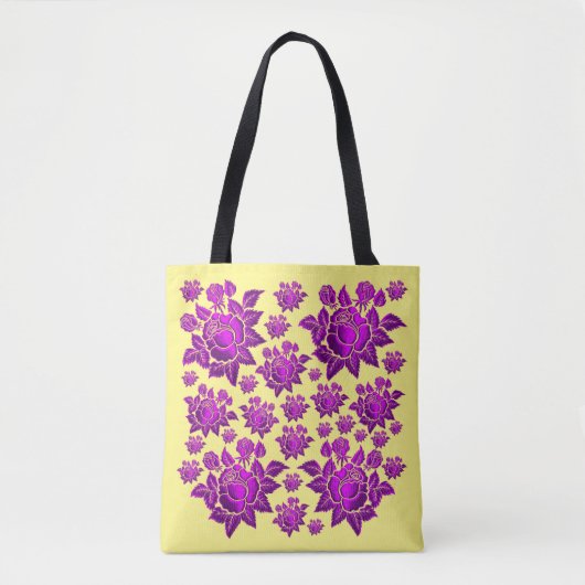 Rozen van moeder tote bag (Voorkant)