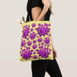 Rozen van moeder tote bag