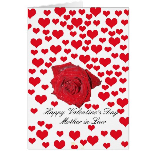 Rozen van moederschapsgelukkige Valentijnsdag (Voorkant)