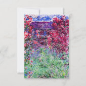 Rozen van Monet Kaart (Voorkant)