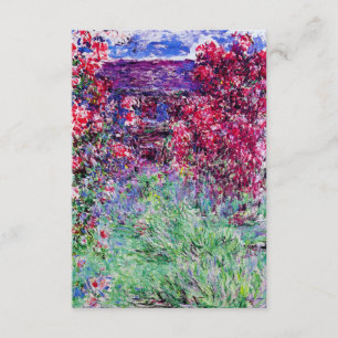 Rozen van Monet Kaart