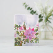 Rozen van Nana Briefkaart (Staand voorkant)