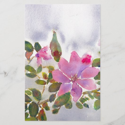 Rozen van Nana Briefpapier (Voorkant)