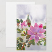 Rozen van Nana Briefpapier (Voorkant / Achterkant)