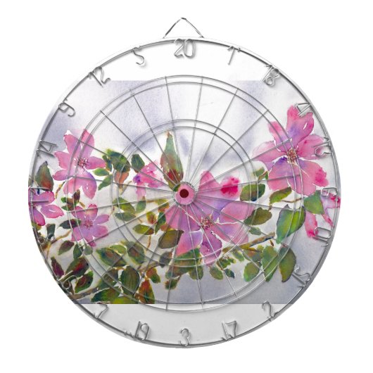 Rozen van Nana Dartbord (Voorkant)