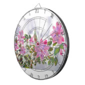 Rozen van Nana Dartbord (Voorkant Rechts)