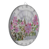 Rozen van Nana Dartbord (Voorkant Links)