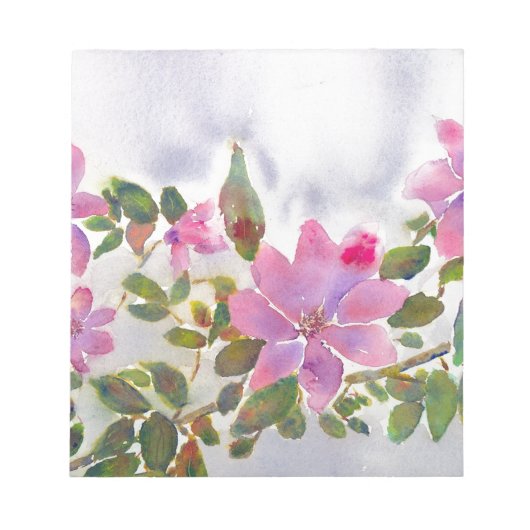 Rozen van Nana Notitieblok (Voorkant)