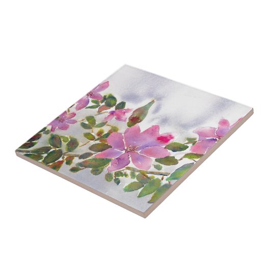 Rozen van Nana Tegeltje (Zijkant)