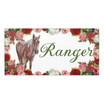  rozen van overtrekbordjes