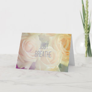 Rozen van pastel   Beterschap   aanmoediging Kaart
