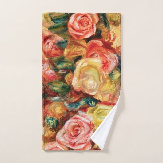 Rozen van Pierre Auguste Renoir Bad Handdoek (Handdoek)