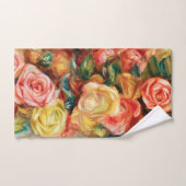 Rozen van Pierre Auguste Renoir Bad Handdoek (Handdoek)