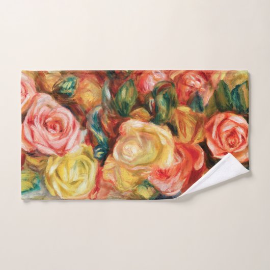 Rozen van Pierre Auguste Renoir Bad Handdoek (Handdoek)
